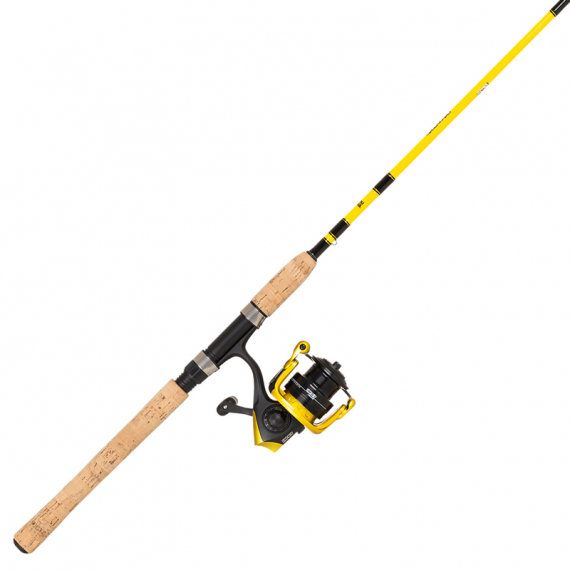 lew's rod and reel combo green