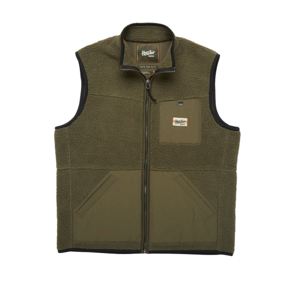 Howler Chisos Fleece Vest Hideout Green in the group Clothes & Shoes / Clothing / Vests / Everyday Vests at Sportfiskeprylar.se (153622F-HID-Lr)