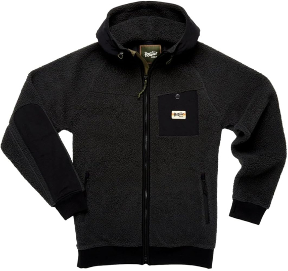 Howler Chisos Fleece Parka Kettle Black in the group Clothes & Shoes / Clothing / Sweaters / Fleece sweaters at Sportfiskeprylar.se (155322F-KET-Mr)