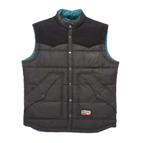 Howler Rounder Vest Kettle Black in the group Clothes & Shoes / Clothing / Vests / Everyday Vests at Sportfiskeprylar.se (155622F-KET-Sr)