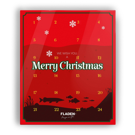 Fladen Calendar 3.0 24pcs in the group Other / Gifts & Gift Guides / Advent calendar at Sportfiskeprylar.se (16-0242)