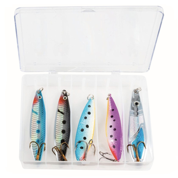 Fladen Coast 24-28g 5pcs in the group Lures / Lure Kits / Lure Kits Trout & Putntake Fishing at Sportfiskeprylar.se (16-7501)