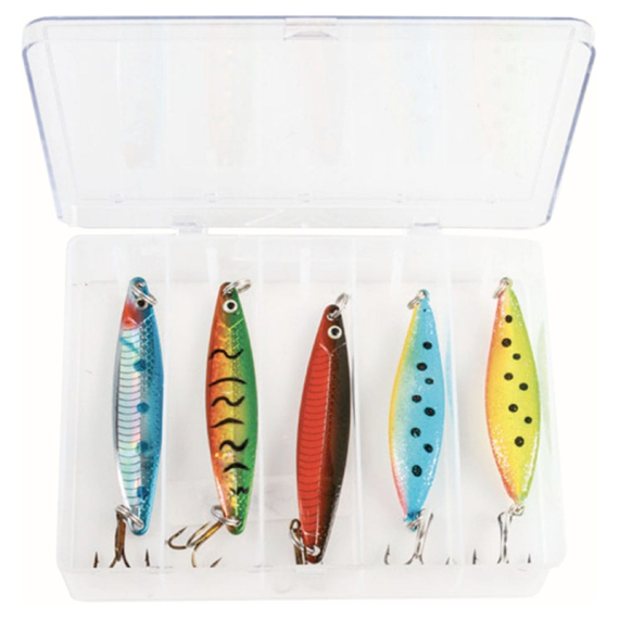 Fladen Coast 18g 5pcs in the group Lures / Lure Kits / Lure Kits Trout & Putntake Fishing at Sportfiskeprylar.se (16-7502)