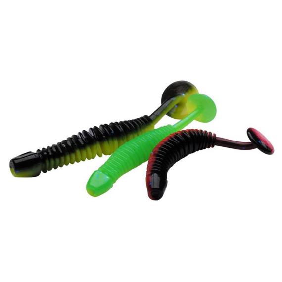 Berkley Powerbait Power Leech in the group Lures / Softbaits / Perch Softbaits & Zander Softbaits at Sportfiskeprylar.se (1621153r)