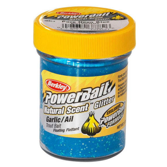 Berkley Powerbait Natural Glitter Trout Dough in the group Lures / Boilies, Hook Baits & Groundbait / Paste & Trout Dough at Sportfiskeprylar.se (1633588r)