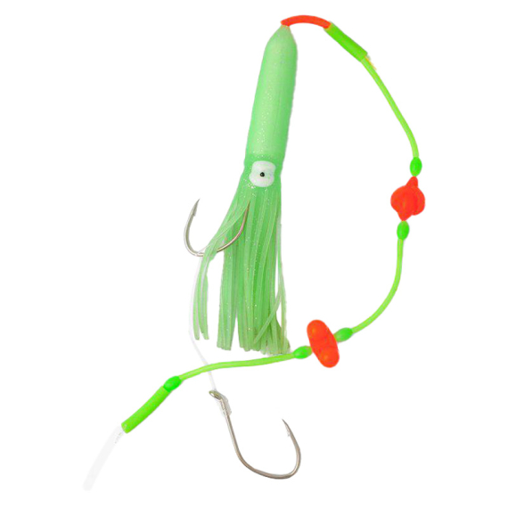 Fladen Ling/Lump & Cod Lumi Octopus Rig 8/0 0.80mm in the group Lures / Sea Fishing Lures / Flasher Rigs & Sea Fishing Rigs at Sportfiskeprylar.se (17-1521)