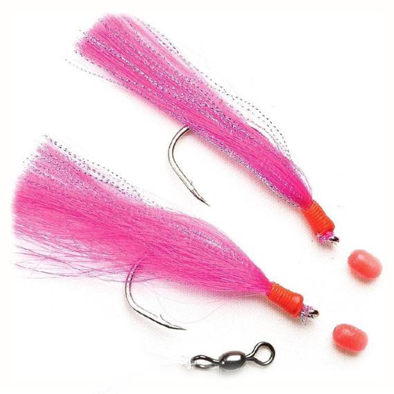 Fladen Big Water Flashing 2 Hooks 8/0, Red in the group Lures / Sea Fishing Lures / Flasher Rigs & Sea Fishing Rigs at Sportfiskeprylar.se (17-1580)