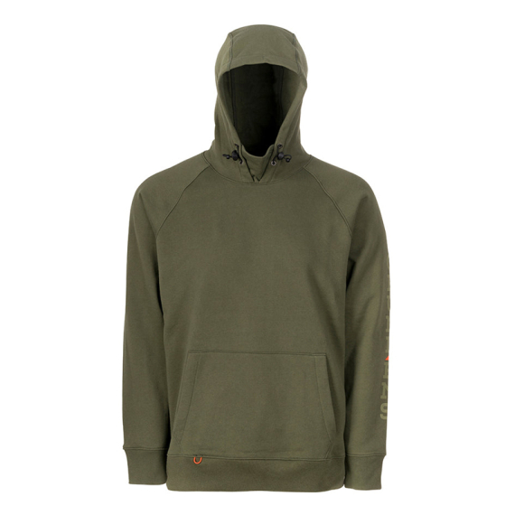 Grundéns Dillingham Tech Hoodie Deep Depths in the group Clothes & Shoes / Clothing / Sweaters / Hoodies at Sportfiskeprylar.se (20028-336-0013r)