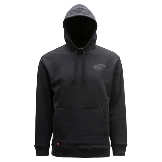 Grundéns Displacement DWR Hoodie Solid Black in the group Clothes & Shoes / Clothing / Sweaters / Hoodies at Sportfiskeprylar.se (20032-010-0013r)