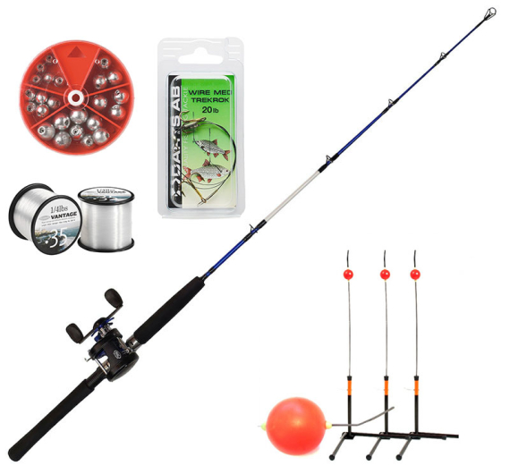 IFISH Ismete Combo L (Pike 113cm + 400-L) Starterkit 3-Pack in the group Fishing methods / Ice Fishing / Ice Fishing Combos / Ice Fishing Kits at Sportfiskeprylar.se (20104345-set)