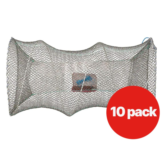 D.A.M Crayfish Cage (10pcs) in the group Other / Crayfish gear / Crayfish Traps at Sportfiskeprylar.se (2039810pack)