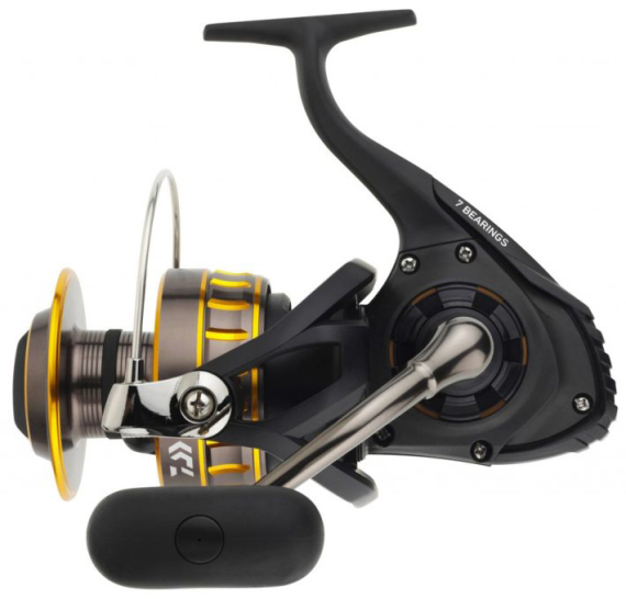 Daiwa Black Gold 4500 in the group Reels / Spinning Reels at Sportfiskeprylar.se (204266)