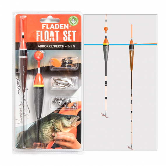 Pike Float-set 14 gram - Floats - Fladen Fishing