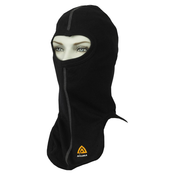 Warmwool Balaclava Jet Black Onesize in the group Clothes & Shoes / Clothing / Scarfs & Face Masks / Face Masks & Balaclavas at Sportfiskeprylar.se (212023001-20)