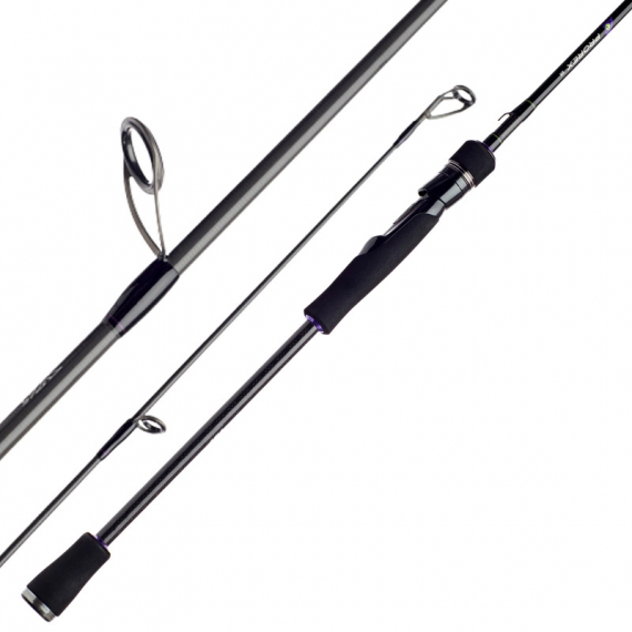 Angling4Less - 13 Fishing Fate Black Spinning Predator Fishing Rod