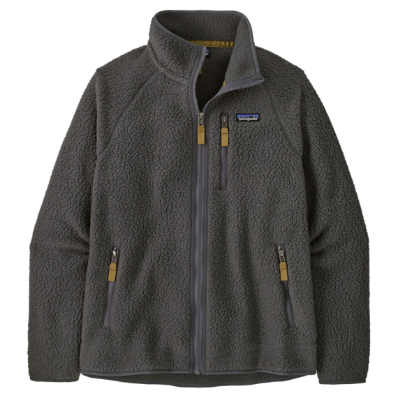 Patagonia M\'s Retro Pile Jacket Forge Grey in the group Clothes & Shoes / Clothing / Jackets / Fleece Jackets at Sportfiskeprylar.se (22801-FGE-Sr)