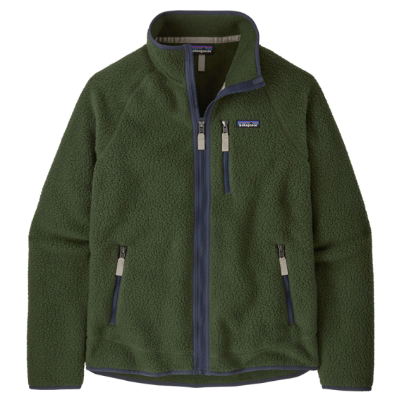 Patagonia M\'s Retro Pile Jacket Torrey Pine Green in the group Clothes & Shoes / Clothing / Jackets / Fleece Jackets at Sportfiskeprylar.se (22801-TPGN-Sr)