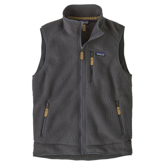 Patagonia M\'s Retro Pile Vest Forge Grey in the group Clothes & Shoes / Clothing / Vests / Everyday Vests at Sportfiskeprylar.se (22821-FGE-Sr)