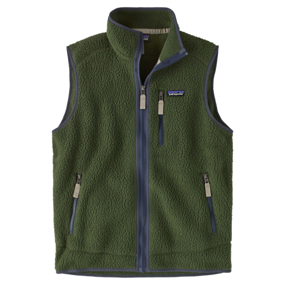 Patagonia M\'s Retro Pile Vest Torrey Pine Green in the group Clothes & Shoes / Clothing / Vests / Everyday Vests at Sportfiskeprylar.se (22821-TPGN-XSr)