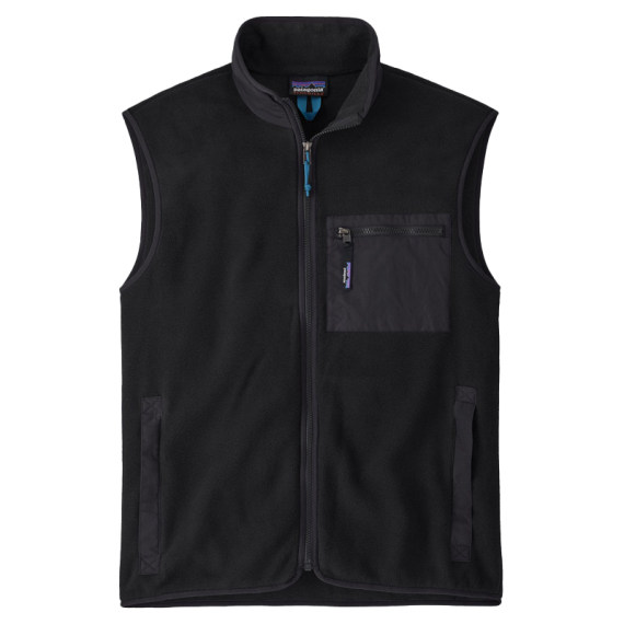 Patagonia Synch Vest BLK in the group Clothes & Shoes / Clothing / Vests / Everyday Vests at Sportfiskeprylar.se (23011-BLK-Sr)