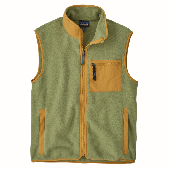 Patagonia M\'s Synch Vest Buckhorn Green in the group Clothes & Shoes / Clothing / Vests / Everyday Vests at Sportfiskeprylar.se (23011-BUGR-Sr)