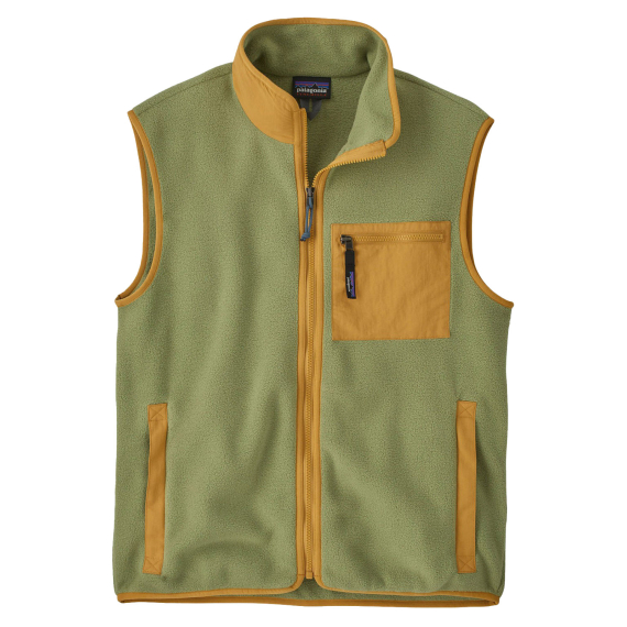 Patagonia M\'s Synch Vest Buckhorn Green in the group Clothes & Shoes / Clothing / Vests / Everyday Vests at Sportfiskeprylar.se (23011-BUGR-Sr)