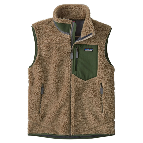 Patagonia M\'s Classic Retro-X Vest Seabird Grey in the group Clothes & Shoes / Clothing / Vests / Everyday Vests at Sportfiskeprylar.se (23048-SBDY-Sr)