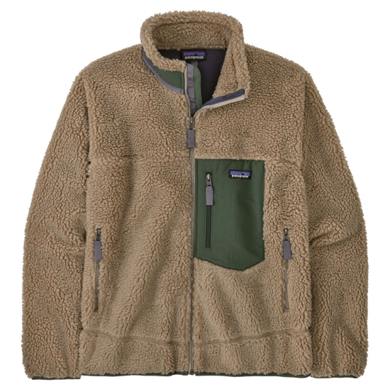 Patagonia M\'s Classic Retro-X Jacket Seabird Grey in the group Clothes & Shoes / Clothing / Vests / Everyday Vests at Sportfiskeprylar.se (23056-SBDY-Sr)