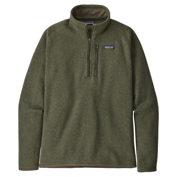 Patagonia M\'s Better Sweater 1/4 Zip Industrial Green in the group Clothes & Shoes / Clothing / Sweaters / Fleece sweaters at Sportfiskeprylar.se (25523-INDG-Sr)