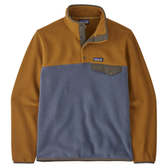 Patagonia M\'s LW Synch Snap-T P/O Shelter Brown in the group Clothes & Shoes / Clothing / Sweaters / Fleece sweaters at Sportfiskeprylar.se (25551-SHBN-Sr)