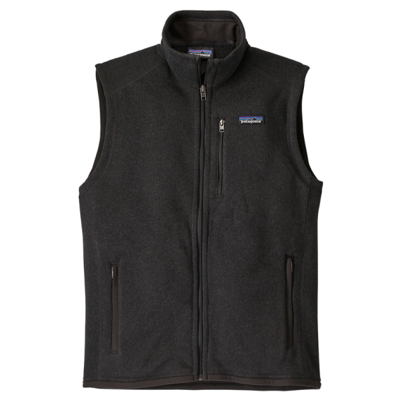 Patagonia M\'s Better Sweater Vest Black in the group Clothes & Shoes / Clothing / Vests / Everyday Vests at Sportfiskeprylar.se (25882-BLK-Sr)