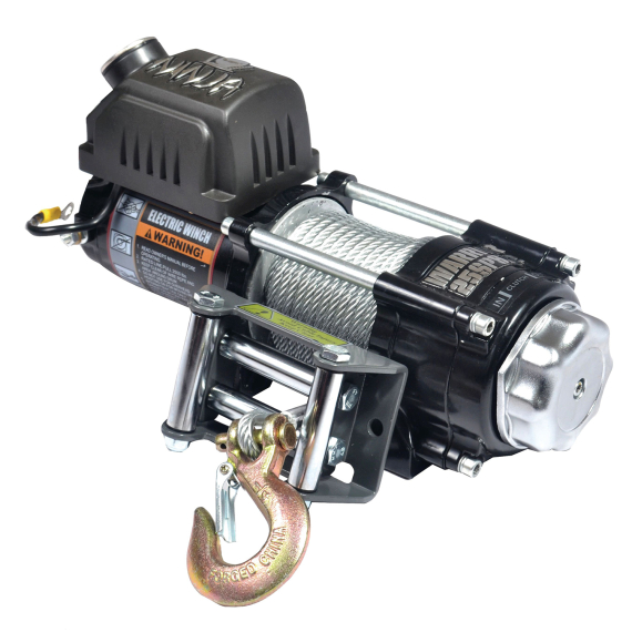 Warrior Winch Ninja 2500 Winch 12V in the group Marine Electronics & Boat / Boat Accessories / Trailer Accessories at Sportfiskeprylar.se (25SPA13r)