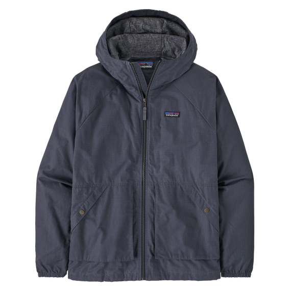 Patagonia LW Waxed Cotton Jacket, Smolder Blue in the group Outlet at Sportfiskeprylar.se (26835-SMDB-Sr)