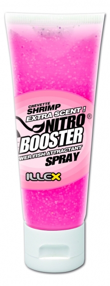 ILLEX NITRO BOOSTER SHRIMP CREAM PINK 75ML in the group Lures / Boilies, Hook Baits & Groundbait / Liquids & Additives at Sportfiskeprylar.se (29-07310)