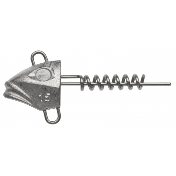 Gunki G\'Fish Screw Head (bulk) in the group Hooks & Terminal Tackle / Jig Heads at Sportfiskeprylar.se (29-40083r)