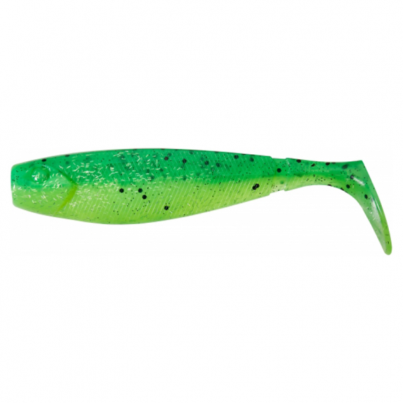 Gunki G\'Bump Classic 140 - Lime Chart Pepper in the group Lures / Softbaits / Perch Softbaits & Zander Softbaits at Sportfiskeprylar.se (29-71585)