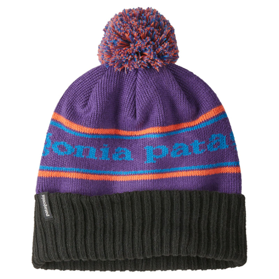 Patagonia Powder Town Beanie Park Stripe: Purple in the group Clothes & Shoes / Caps & Headwear / Beanies & Hats at Sportfiskeprylar.se (29187-PSTP-ALL)