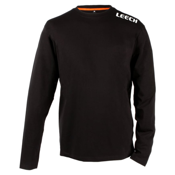 Leech T-Shirt Long Sleeve Black in the group Clothes & Shoes / Clothing / Sweaters / Long-sleeved T-shirts at Sportfiskeprylar.se (3040-Sr)