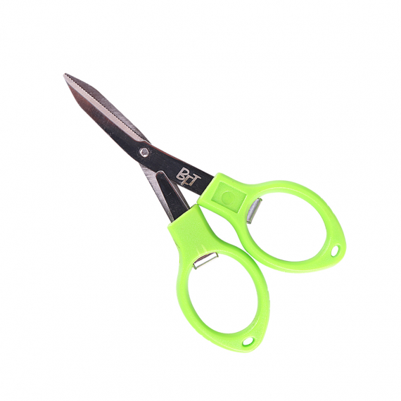 BFT Foldable Scissors - Braid in the group Tools & Accessories / Pliers & Scissors / Line Cutters & Scissors at Sportfiskeprylar.se (31-FS0106)