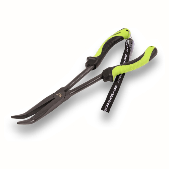 BFT Long Nose Pliers 28cm, Bent - Teflon Coated in the group Tools & Accessories / Pliers & Scissors at Sportfiskeprylar.se (31-TX43B)