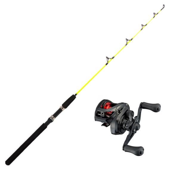 Daiwa PR100L / Fladen Ice Pike 115cm Left in the group Fishing methods / Ice Fishing / Ice Fishing Combos / Ice Fishing Kits at Sportfiskeprylar.se (32-217434-set)