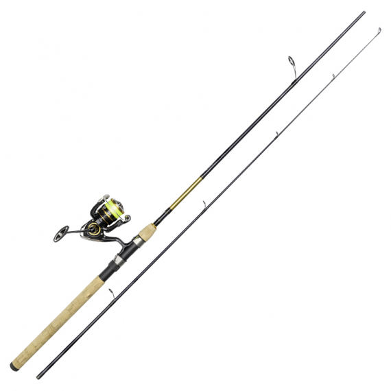 Daiwa Crossfire LT3000-C Gold Rush 10\' 5-25G/0.19YL in the group Fishing methods / Spin Fishing / Combos / Spinning Combos at Sportfiskeprylar.se (32-217516)