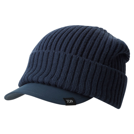 Daiwa Knit Cap With Brim - Navy in the group Clothes & Shoes / Caps & Headwear / Caps at Sportfiskeprylar.se (32-223232)