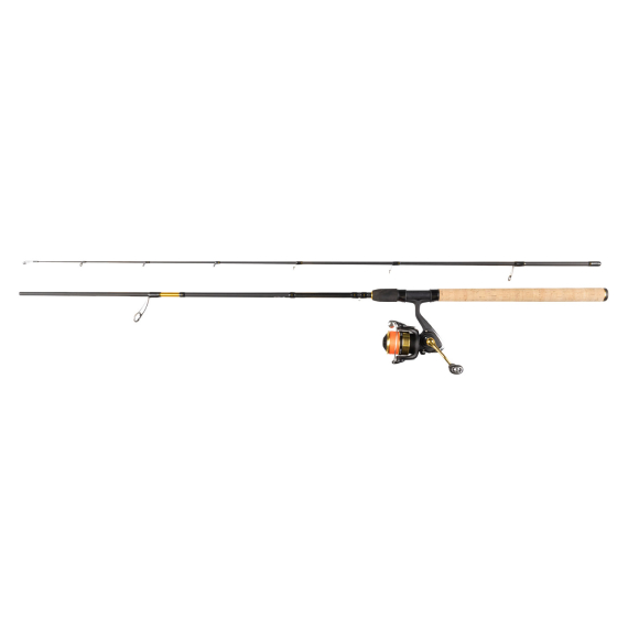 Daiwa Procaster spinning set with prespooled braid in the group Combos at Sportfiskeprylar.se (32-223516r)