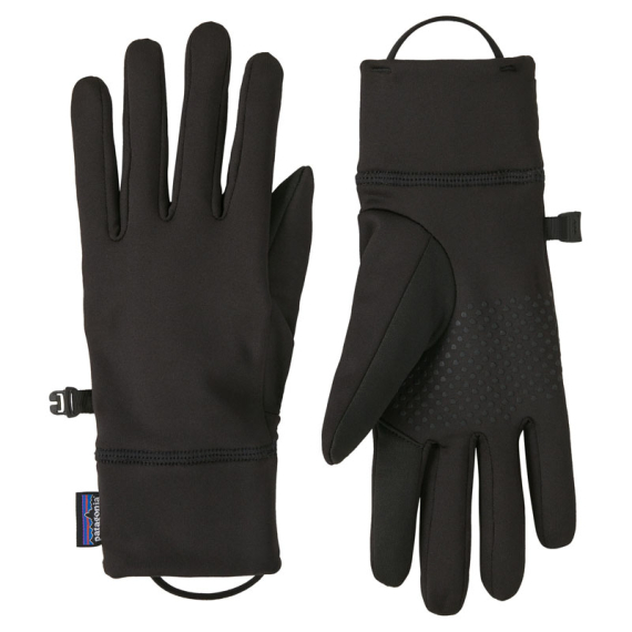 Patagonia R1 Daily Gloves Black in the group Clothes & Shoes / Clothing / Gloves at Sportfiskeprylar.se (34561-BLK-Sr)