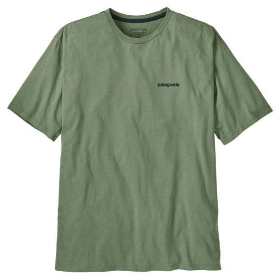 Patagonia M\'s Home Water Trout Organic T-Shirt Terrain Green in the group Clothes & Shoes / Clothing / T-shirts at Sportfiskeprylar.se (37547-TNGR-Sr)