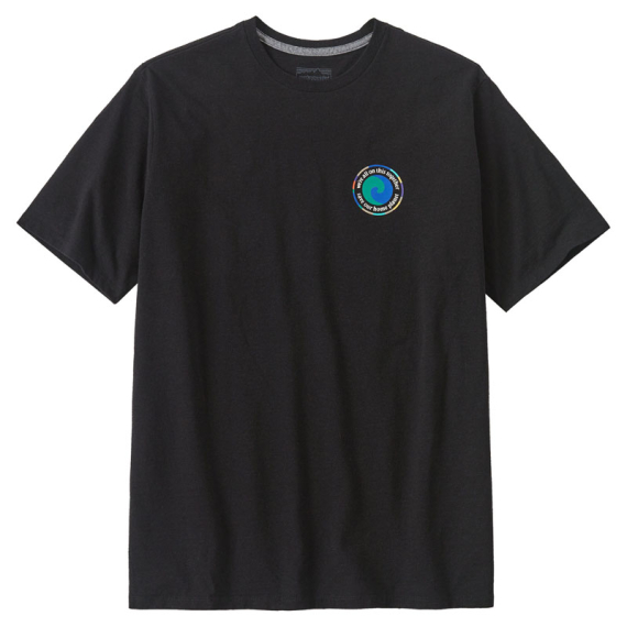 Patagonia M\'s Unity Fitz Responsibili-Tee Ink Black in the group Clothes & Shoes / Clothing / T-shirts at Sportfiskeprylar.se (37768-INBK-Sr)