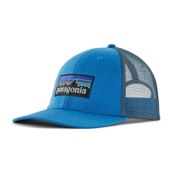 Patagonia P-6 Logo LoPro Trucker Hat VSLB in the group Clothes & Shoes / Caps & Headwear / Caps / Trucker Caps at Sportfiskeprylar.se (38283-VSLB-ALL)