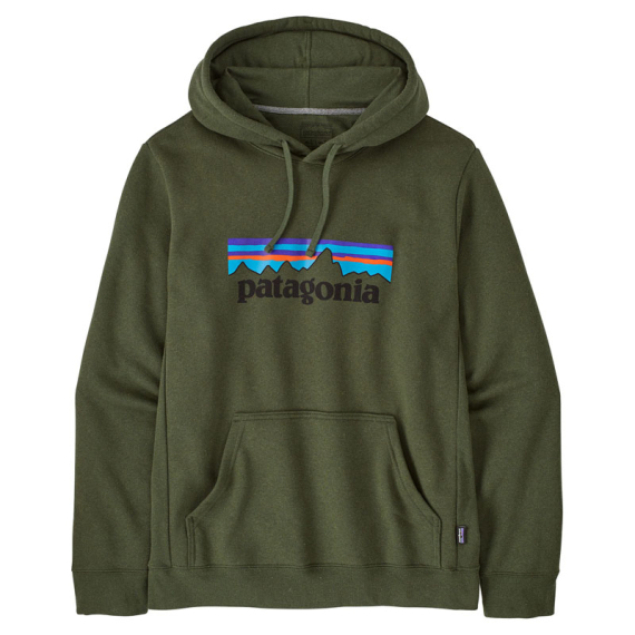 Patagonia P-6 Logo Uprisal Hoody Torrey Pine Green in the group Clothes & Shoes / Clothing / Sweaters / Hoodies at Sportfiskeprylar.se (39622-TPGN-Sr)