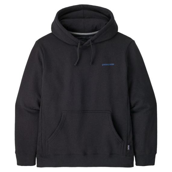 Patagonia Boardshort Logo Uprisal Hoody Ink Black in the group Clothes & Shoes / Clothing / Sweaters / Hoodies at Sportfiskeprylar.se (39665-INBK-Sr)